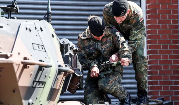 Nemačka vojska EPA SRDJAN SUKI