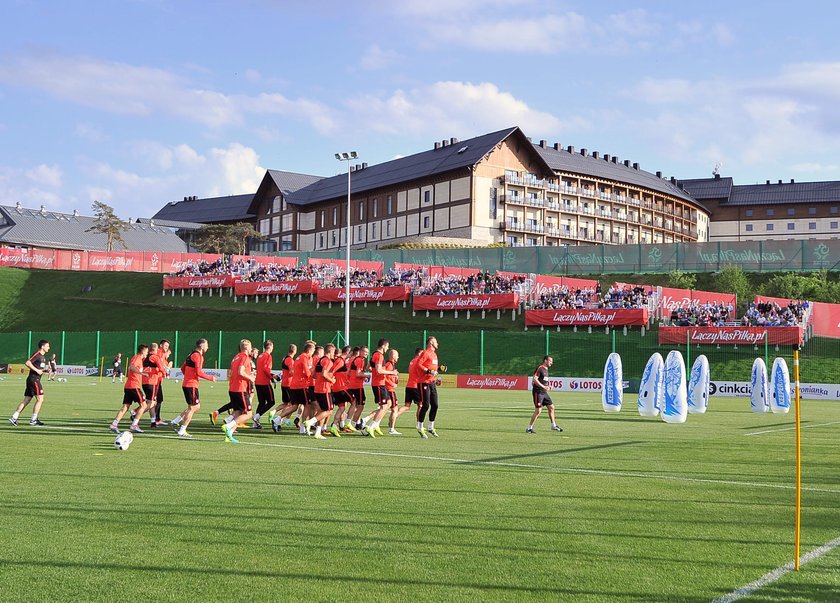 25.05.2016 TRENING REPREZETACJI POLSKI PILKA NOZNA