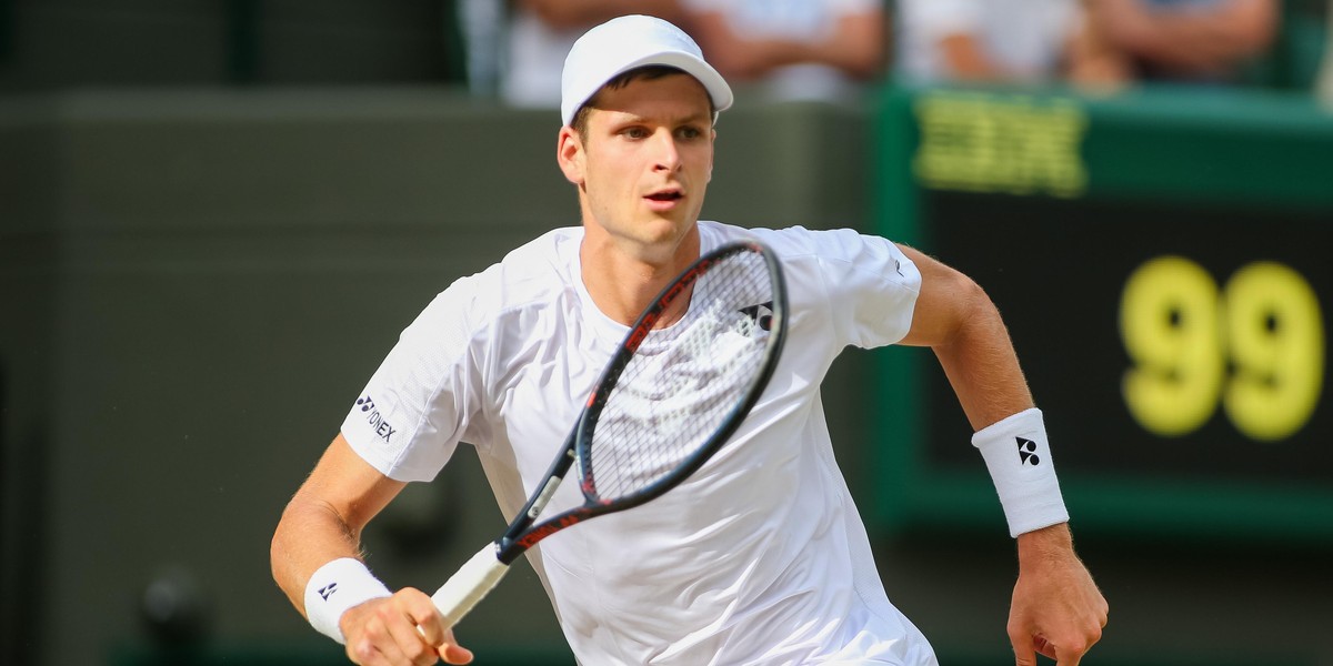 Hubert Hurkacz w półfinale turnieju ATP w Delray Beach