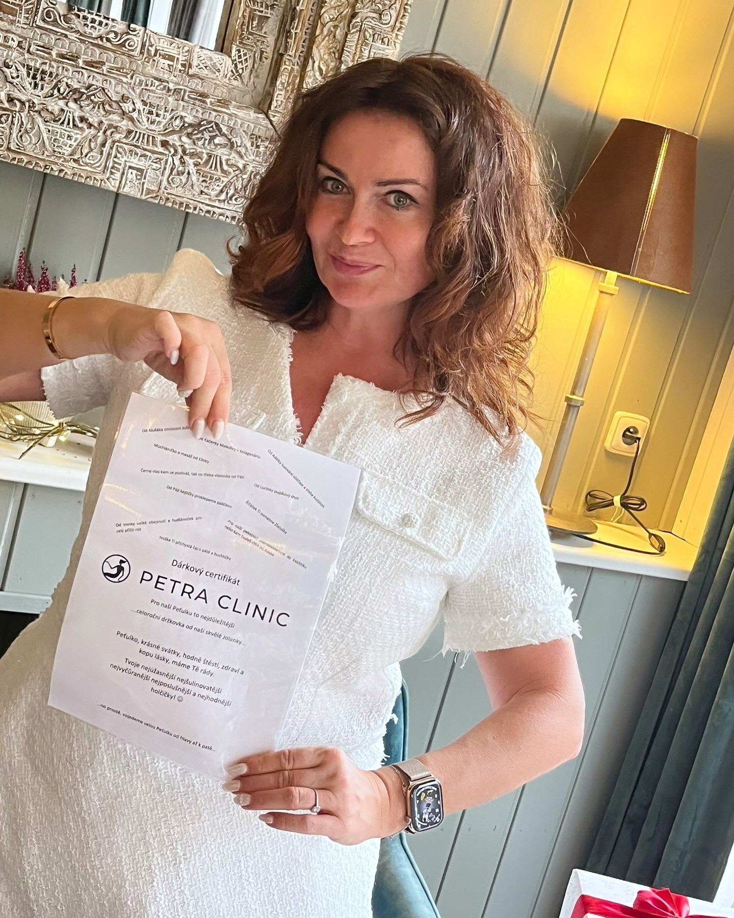 Češka Petra Řehořková.