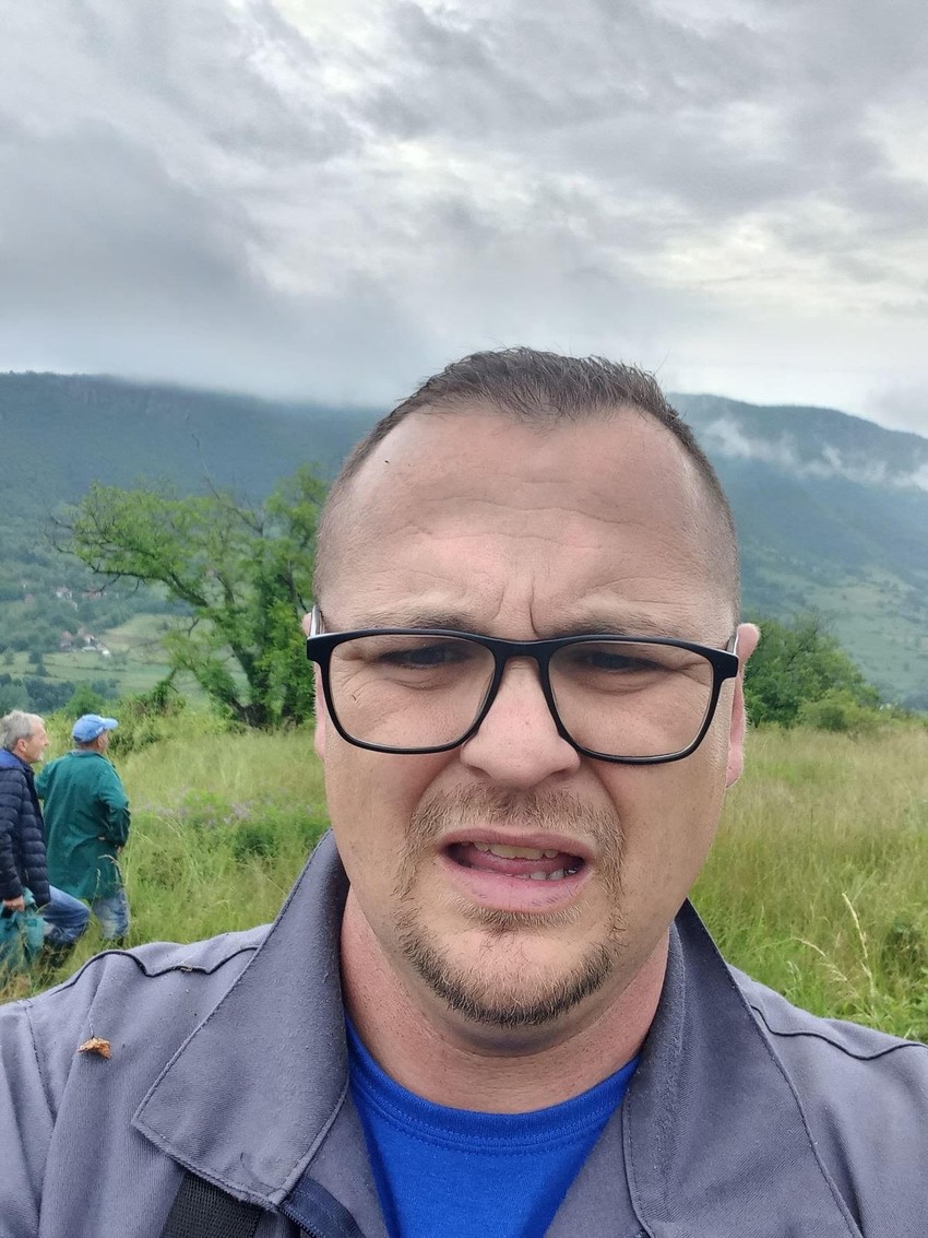 Miloš Ćirić, rođak nestalog Radiše u potrazi