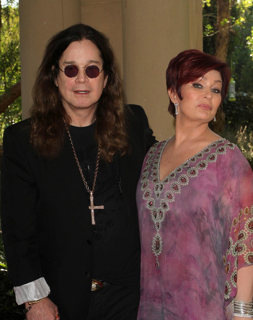 Ozzy i Sharon Osbourne