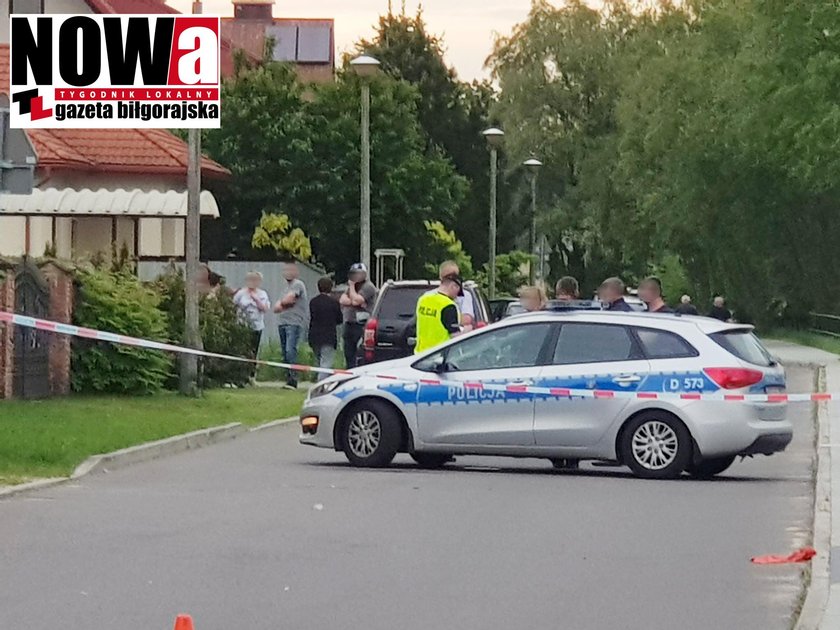 Tragedia w Biłgoraju. Syn zamordował matkę, ojciec walczy o życie