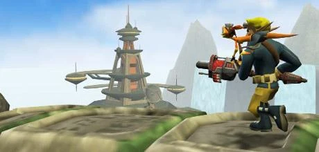 Screen z gry "Jak and Daxter: The Lost Frontier"