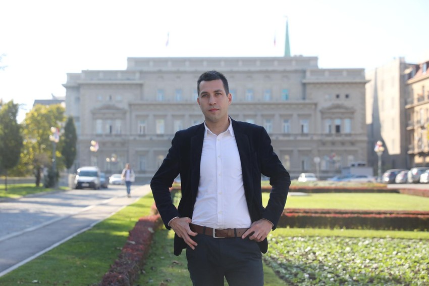 Intervju sa Dobricom Veselinovićem