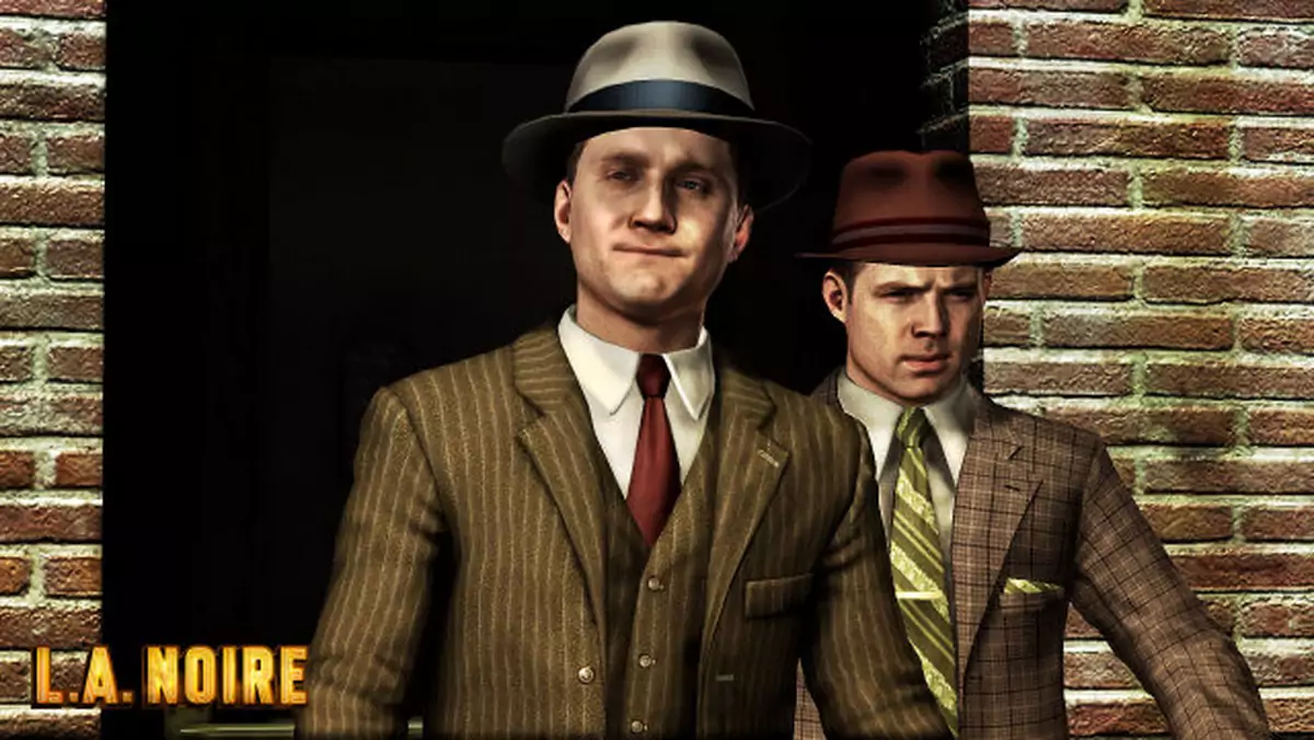 Fanowski zwiastun L.A. Noire