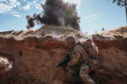 brytyjski żołnierz zginął w tajnej misji na ukrainie