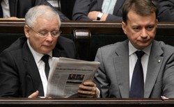 Poseł Błaszczak zbojkotował obrady sejmowej komisji