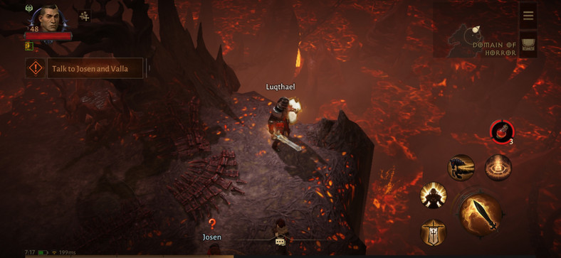 Diablo Immortal - screenshot z gry (wersja na Androida)