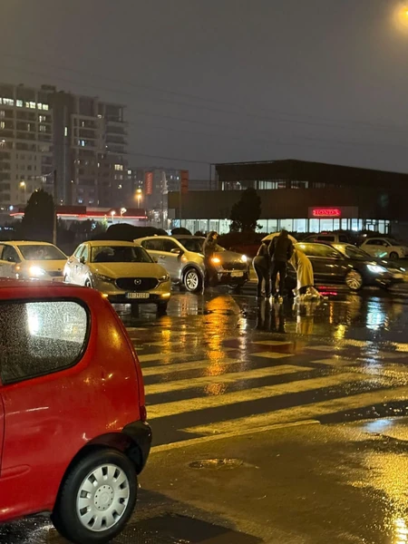 Žena udarena na Novom Beogradu