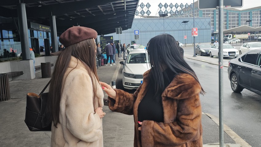 Jana Todorović i Tamara Milutinović 