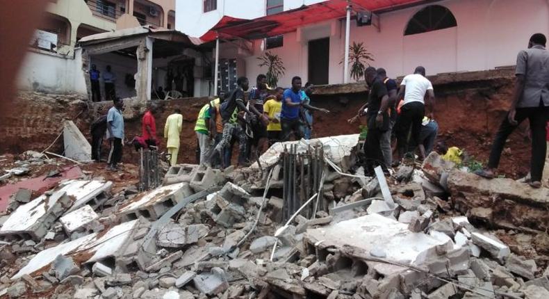 NBA identifies quackery, greed as causes of building collapse.