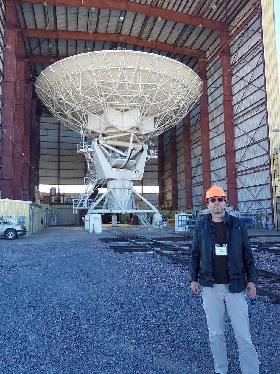 LA teleskop u Nju Meksiku, SAD