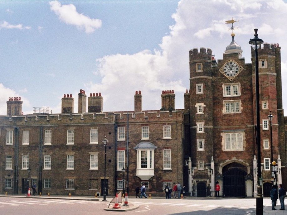 St. James's Palace.