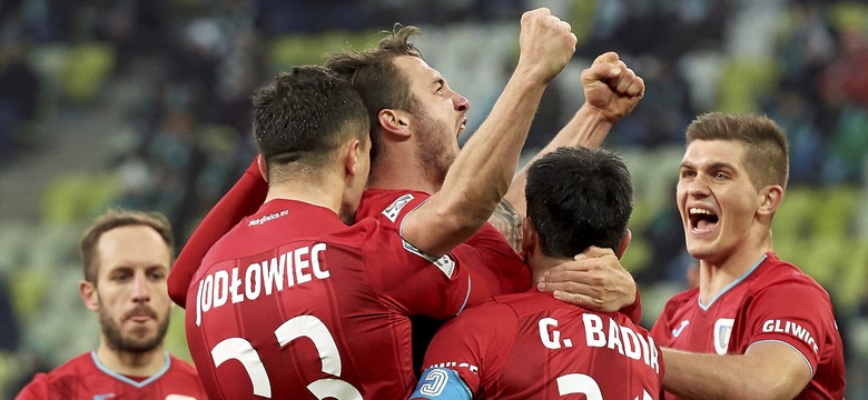 Ekstraklasa: Piast przerwał serię sześciu meczów bez zwycięstwa