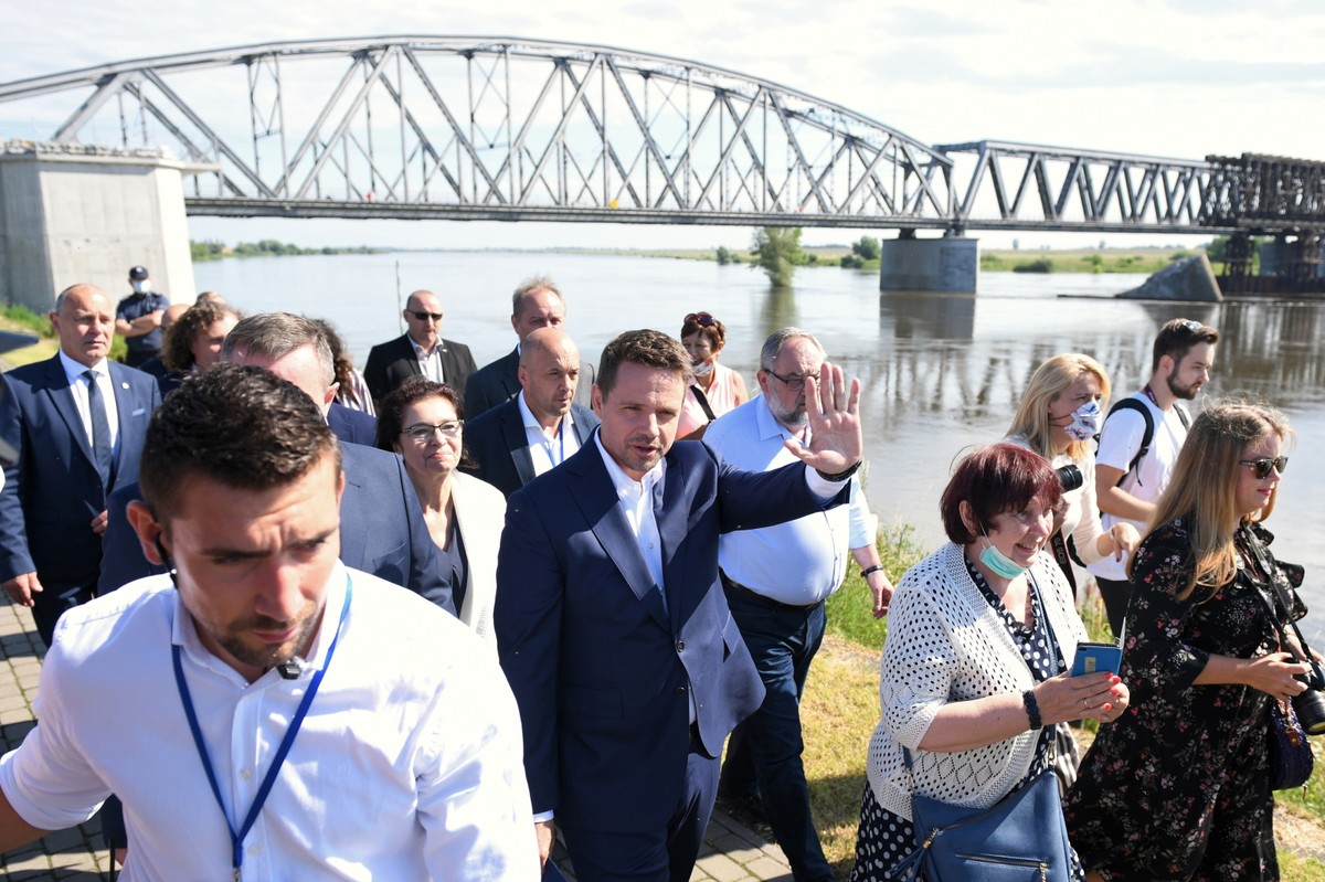 Rafał Trzaskowski w Tczewie