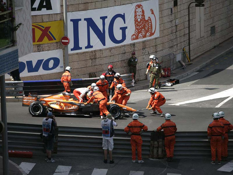 Grand Prix Monaco 2007: dziewczyny, gwiazdy filmu i F1 fotografował Jiří Křenek