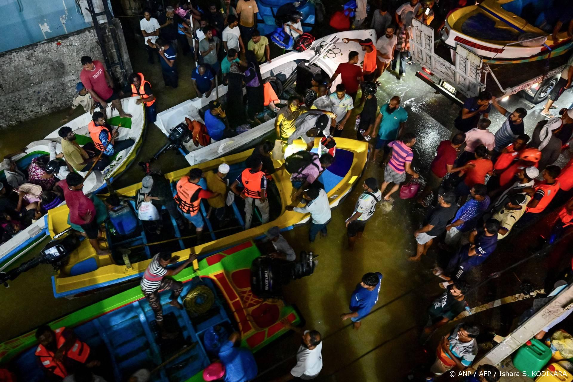 334 doden door cycloon Ditwah in Sri Lanka, 400 mensen vermist