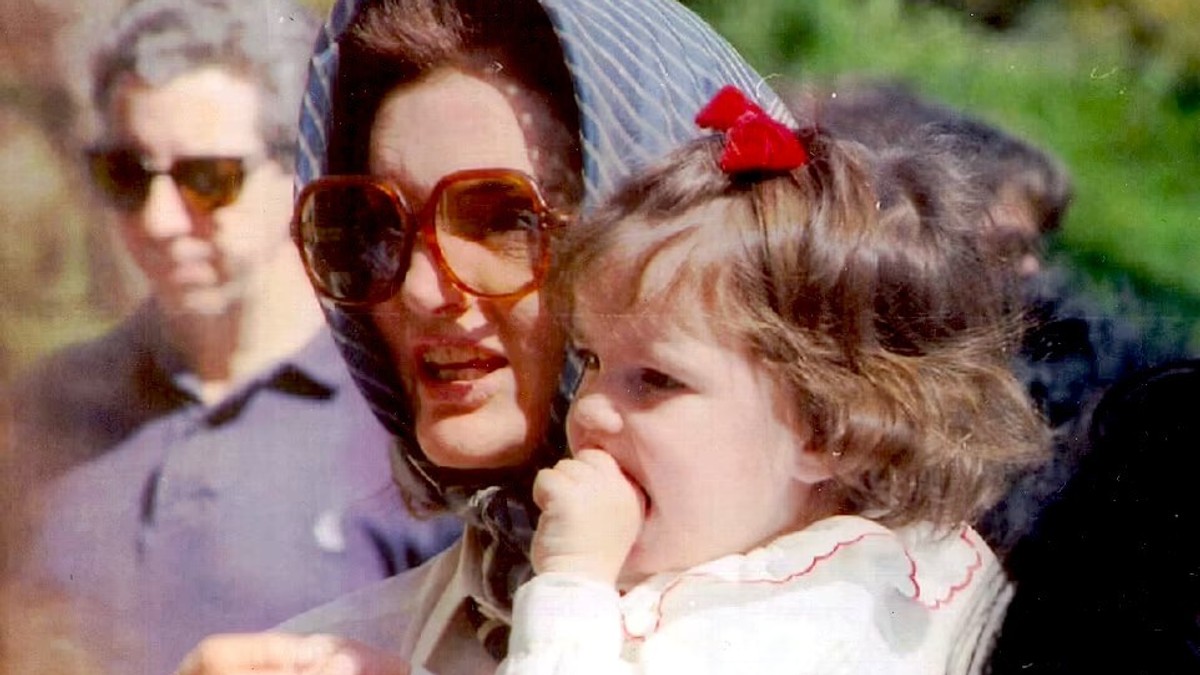 Džeki Kenedi sa unukom Tatjanom