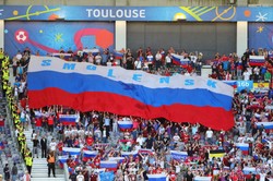 Deportowany z Francji szef rosyjskich kibiców wrócił na Euro 2016. Szprygin zatrzymany w Tuluzie