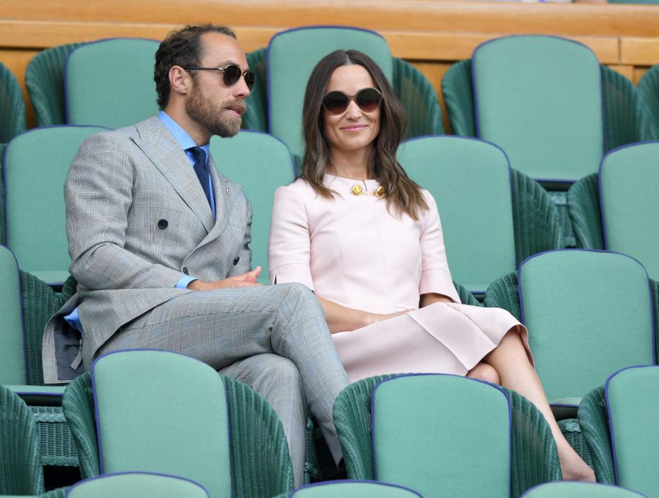 Pippa Middleton és James Middleton / Fotó: Getty Images