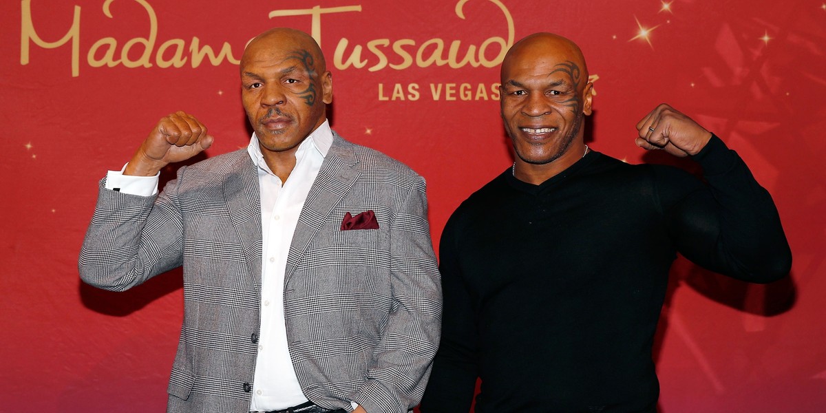 Mike Tyson doczekał się własnej figury woskowej. ZOBACZ