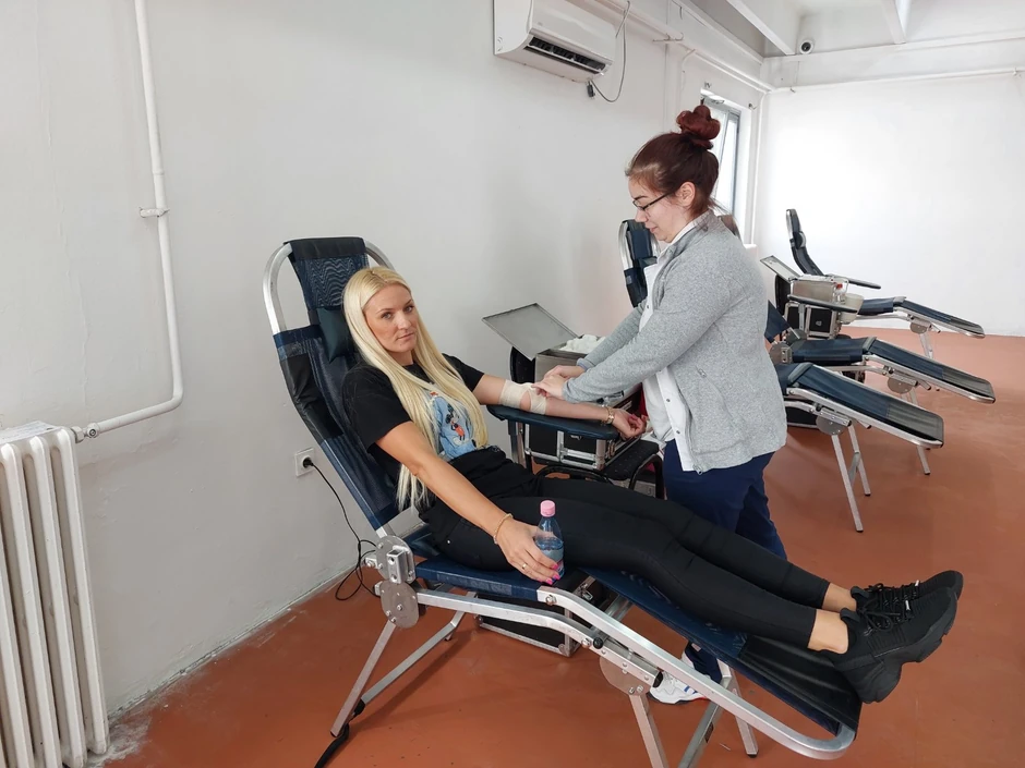 Zaposleni u Okružnom zatvoru u Novom Sadu donirali krv