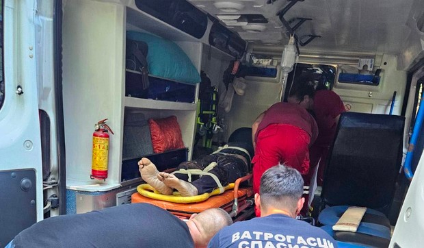 Vatrogasci iz Vranja spasili traktoristu