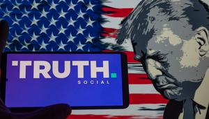 Donald Trump created Truth Social after he was banned from X, formerly Twitter.NurPhoto/Getty Images