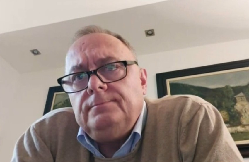 Dekan Medicinskog fakulteta u Nišu, Aleksandar Mitić