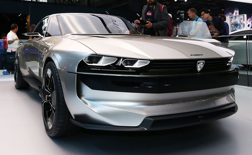Peugeot e-LEGEND