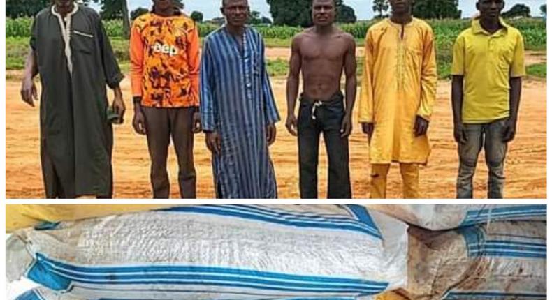 Troops invade camp of notorious bandit in Kaduna, recover IED materials.