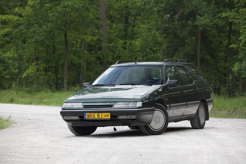 Citroen XM - komfort z najwyższej półki