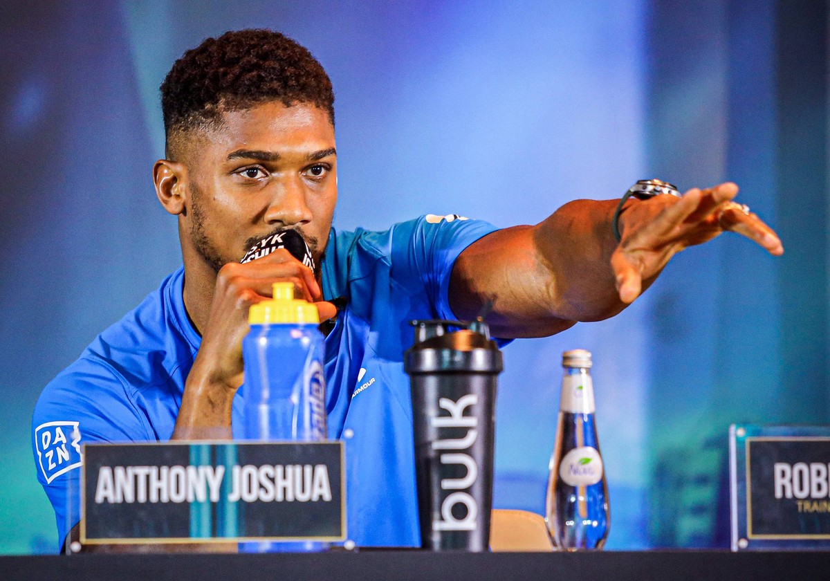 Anthony Joshua