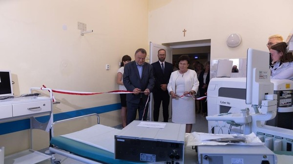Oddział Urologii z Onkologią Szpitala Miejskiego Specjalistycznego im. Gabriela Narutowicza w Krakowie wzbogacił się o nowy sprzęt do diagnostyki i leczenia schorzeń układu moczowego