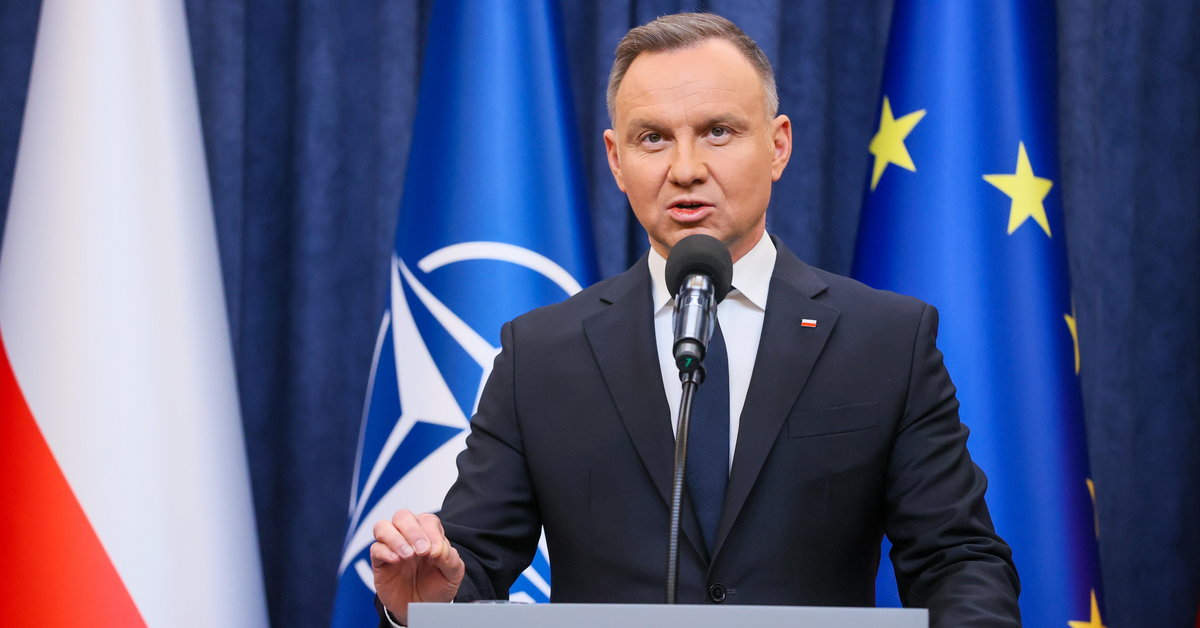 Prezydent wyklucza "opcję atomową". Andrzej Duda rusza z międzynarodową ofensywą