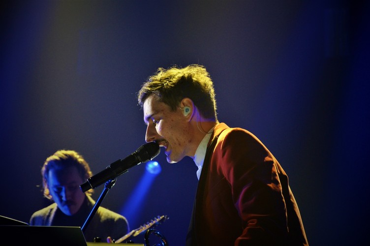 Dawid Podsiadło - koncert na warszawskim Torwarze, 9 grudnia 2016