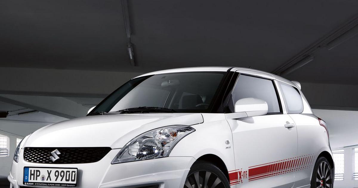 Suzuki Swift Jeszcze Bardziej Sportowo