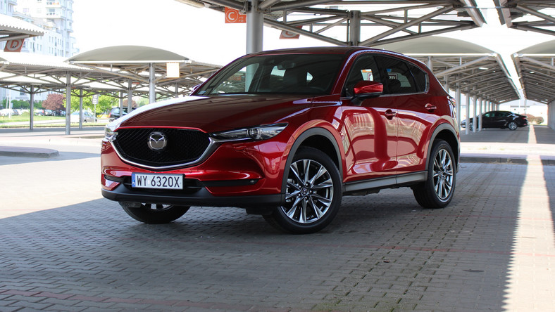 Mazda CX5 2.5 AT AWD czy warto się skusić? TEST