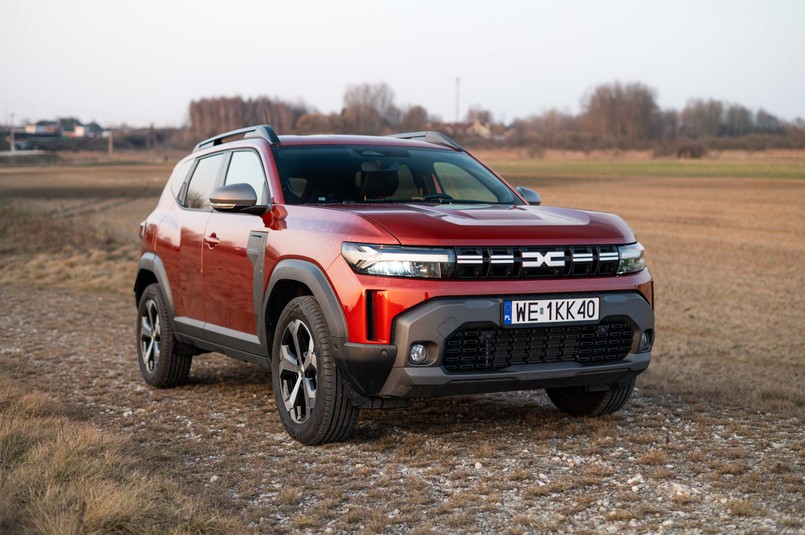 Dacia Duster hybrid 155