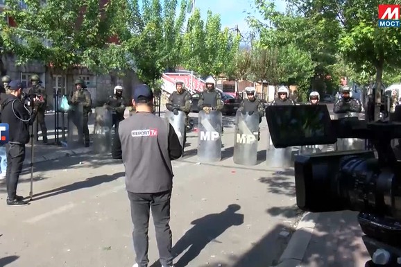 Tužilaštvo u Prištini podiglo optužnicu protiv Srbina zbog učestvovanja u protestima u Zvečanima