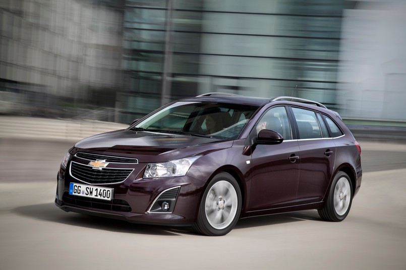 Chevrolet cruze kombi