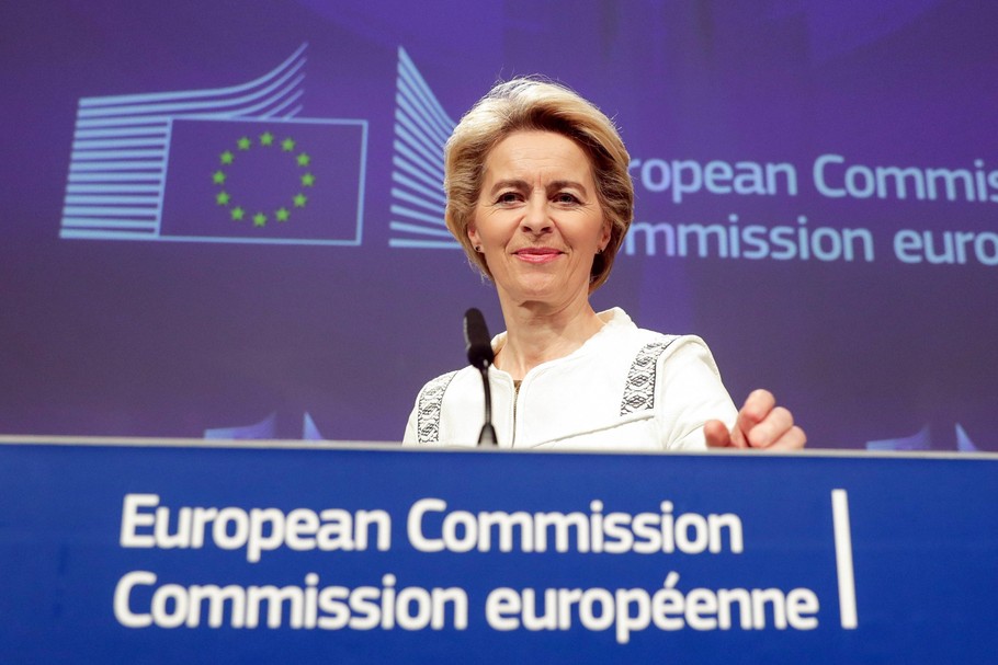 Ursula von der Leyen, przewodnicząca KE