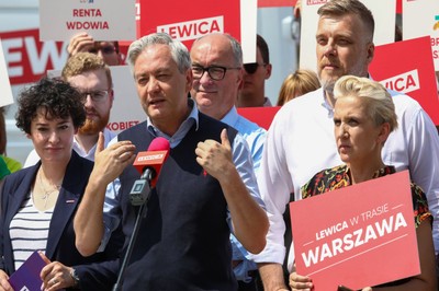 Lewica stawia na usługi publiczne i opiekę senioralną. Wśród propozycji leki za 5 zł dla seniorów