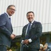 Aleksandar Vučić i Mateo Salvini