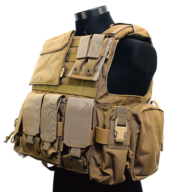 Kamizelka CIRAS Flyye Force Recon Vest Land