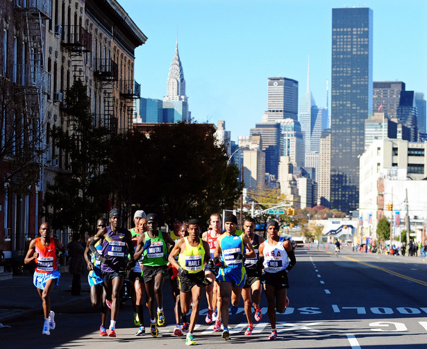 Maraton w Nowym Jorku odwołany. Wszystko przez huragan Sandy