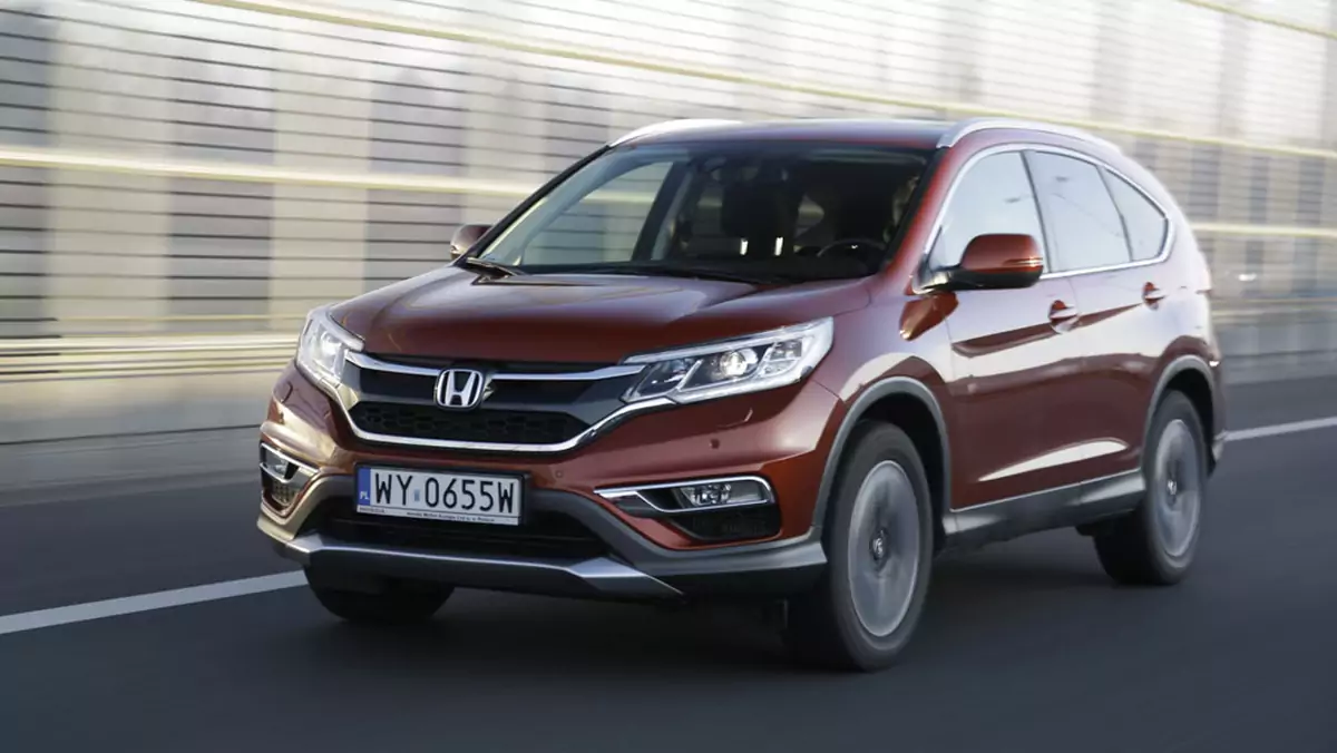 Honda CR-V - wysoka jakość i cena także