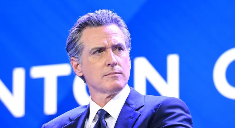 California Gov. Gavin Newsom.Noam Galai via Getty Images