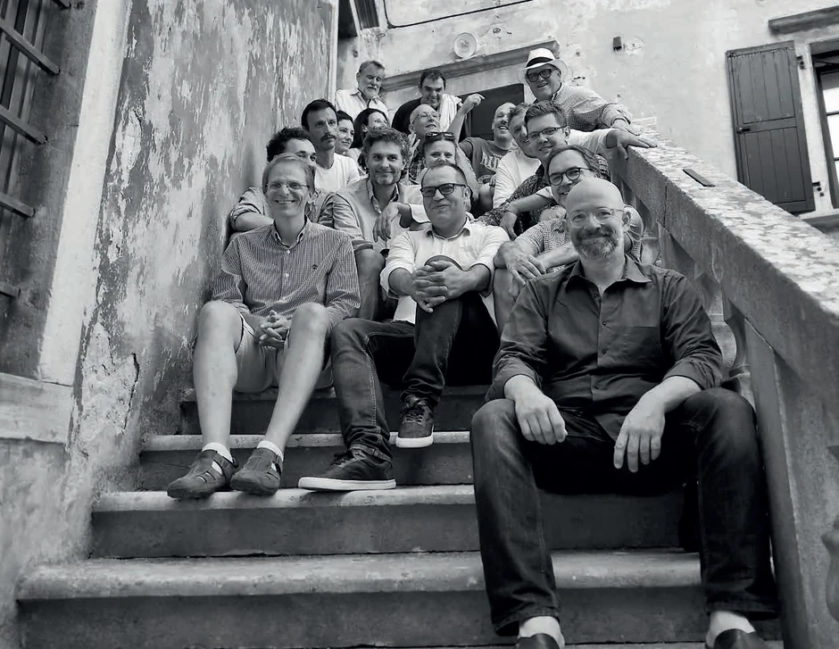 Umetnici u Grožnjanu